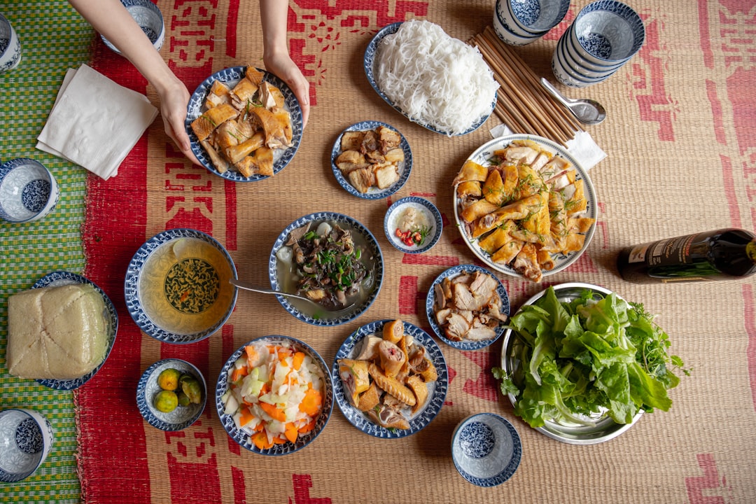 món ăn từ dược liệu